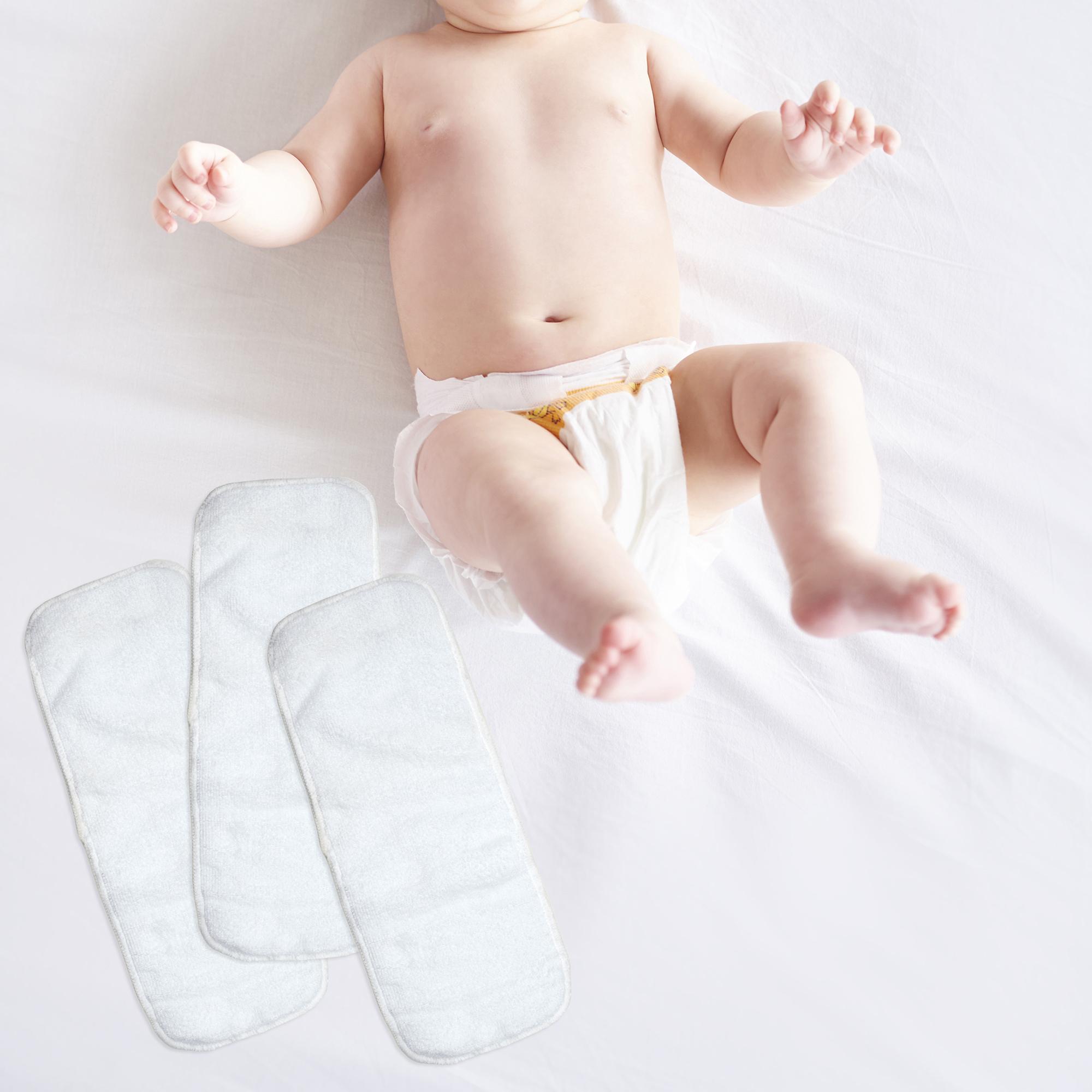 CHANGE DE COUCHE LAVABLE X3 PIECES