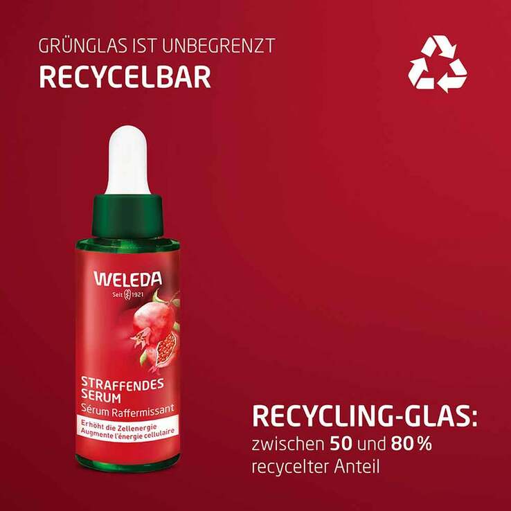 Weleda straffendes Serum Granatapfel & Maca, 10 ml