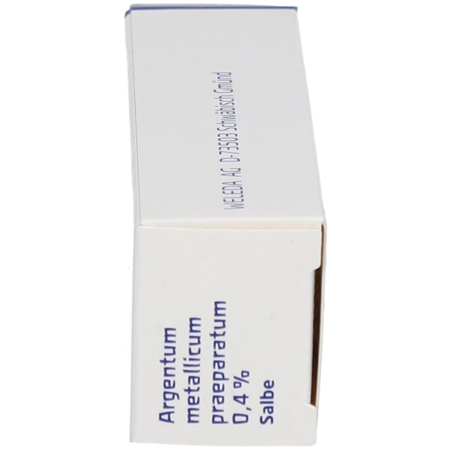 Argentum Metallicum Praep. 0,4% Salbe