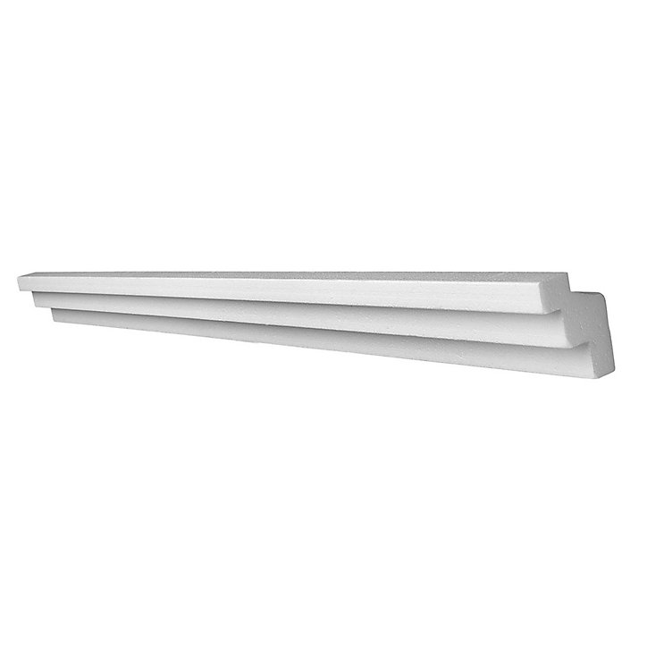 Moulure ruban LED Kristine 2 m x l.2,8 cm