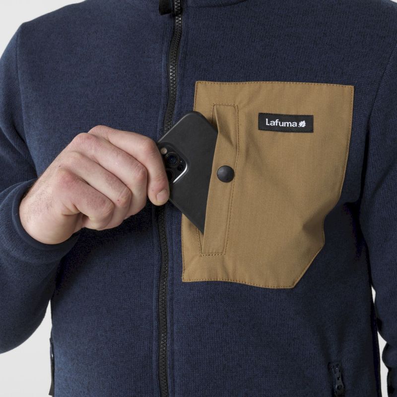 Galati F-Zip M - Polaire homme
