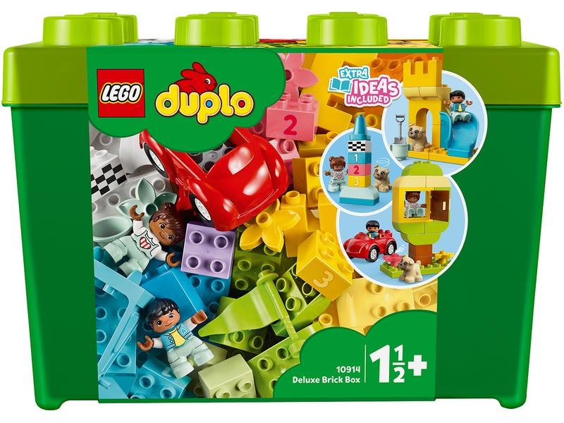 LEGO® DUPLO® Deluxe Steinebox 10914 LEGO Bausteine Set
