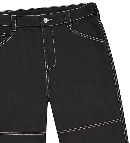 Champion Fashion Hosen - Straight Saum - Schwarz