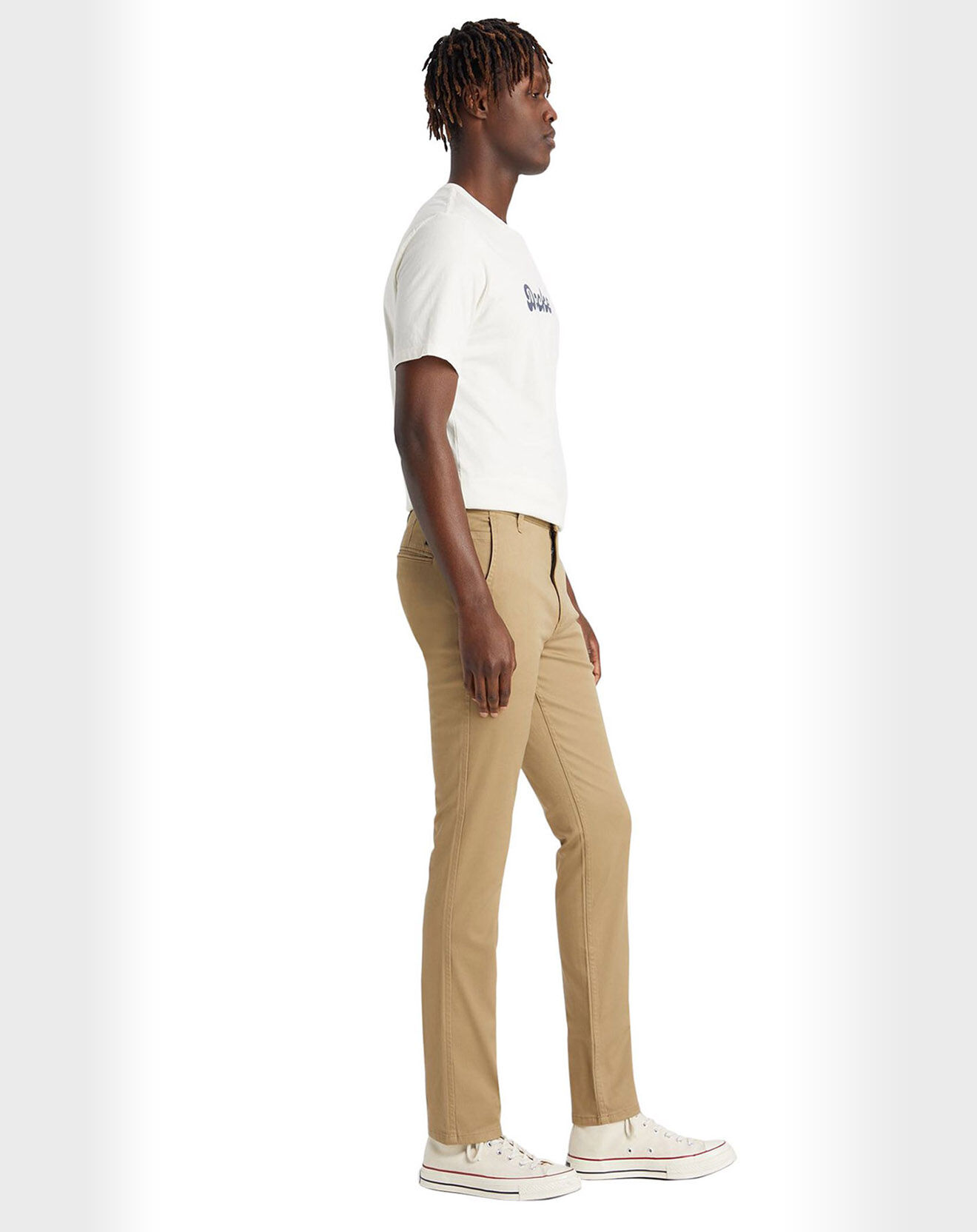 Dockers Pantalon Alpha Original Khaki Skinn beige