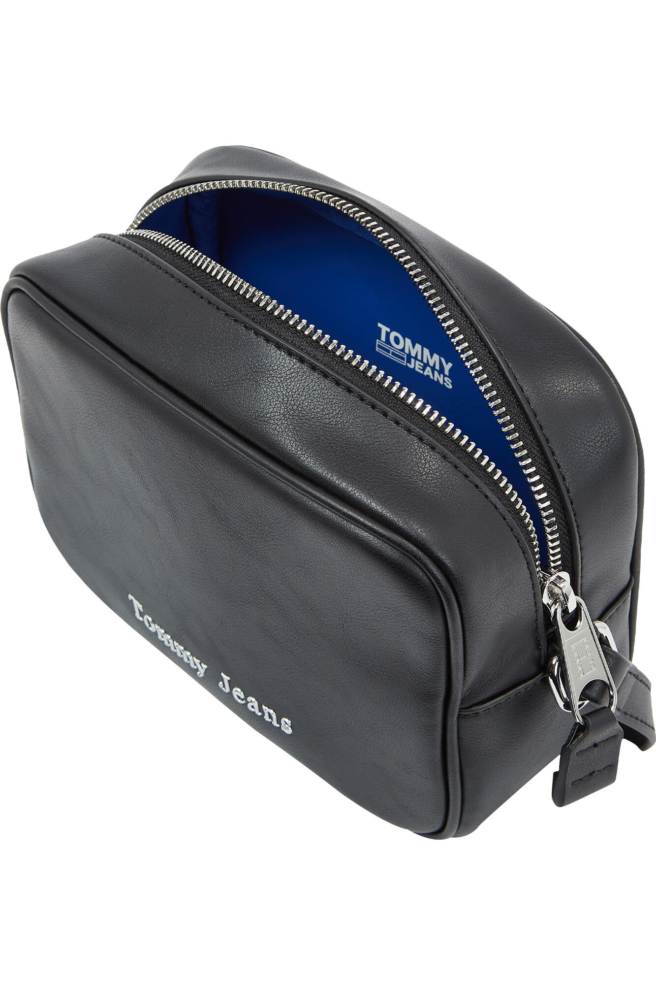 Bolsa de ombro feminina Tommy Jeans com alça ajustável.