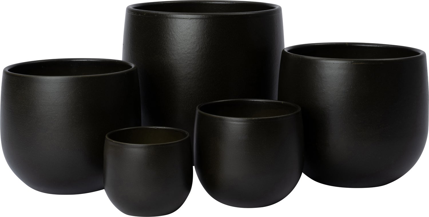 Intratuin bloempot Duan groen D 22 H 20 cm
