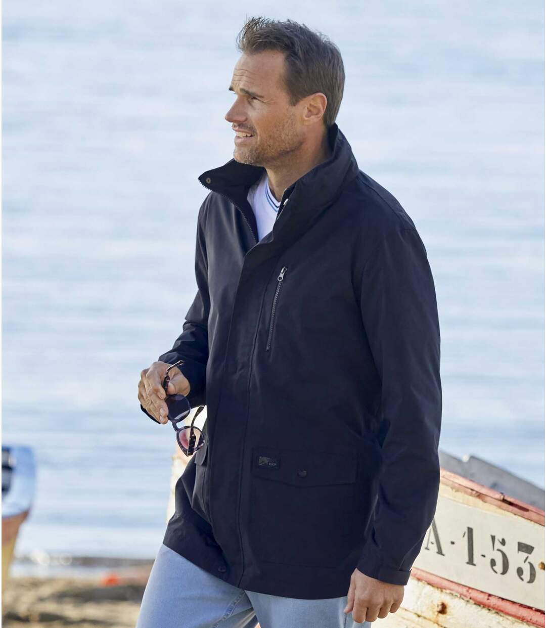 Parka Coupe-Vent Microfibre