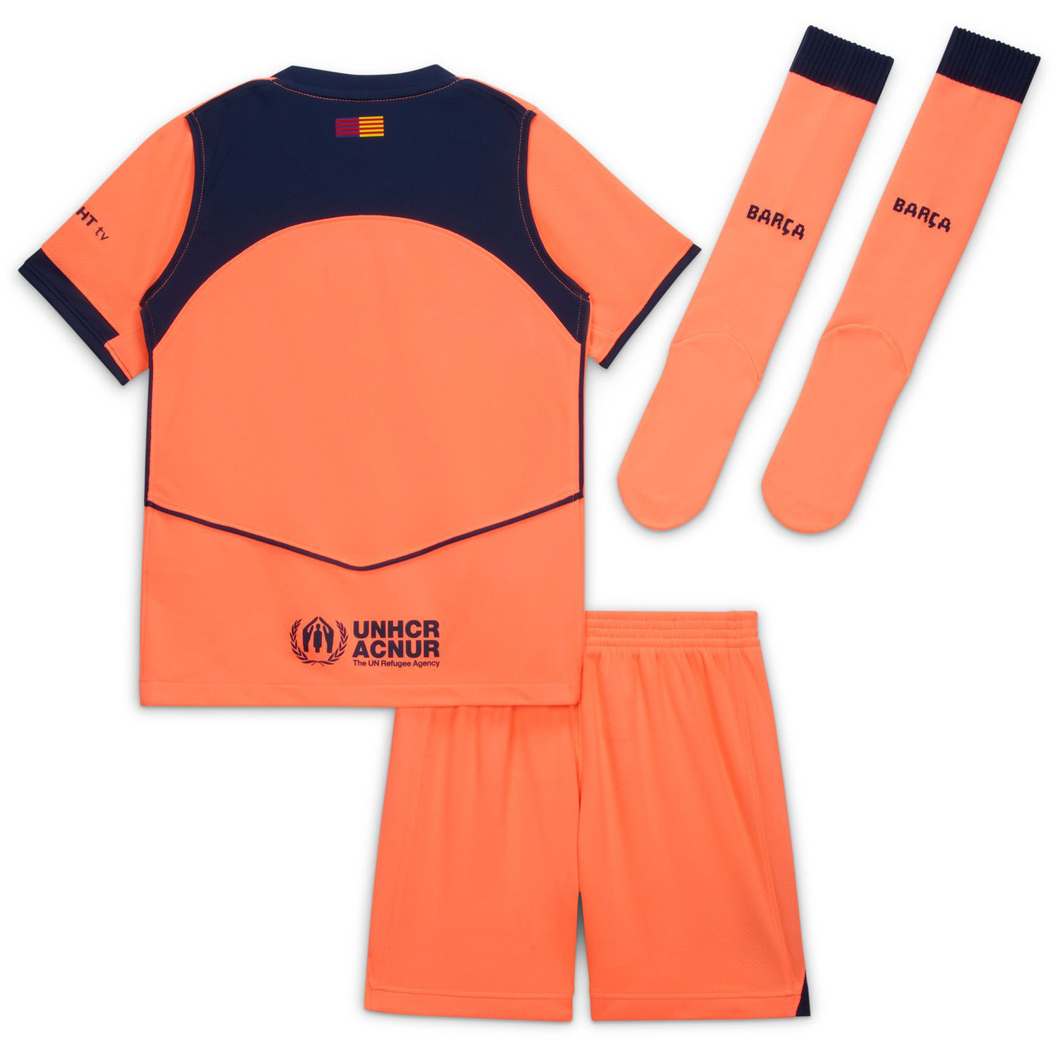 Nike FC Barcelona 3rd Tenue Little Kids