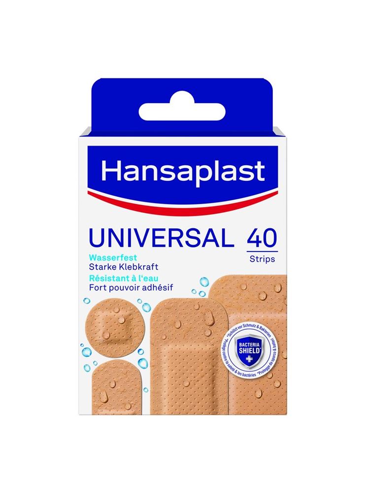 Hansaplast Universal Strips<br>40 Stück