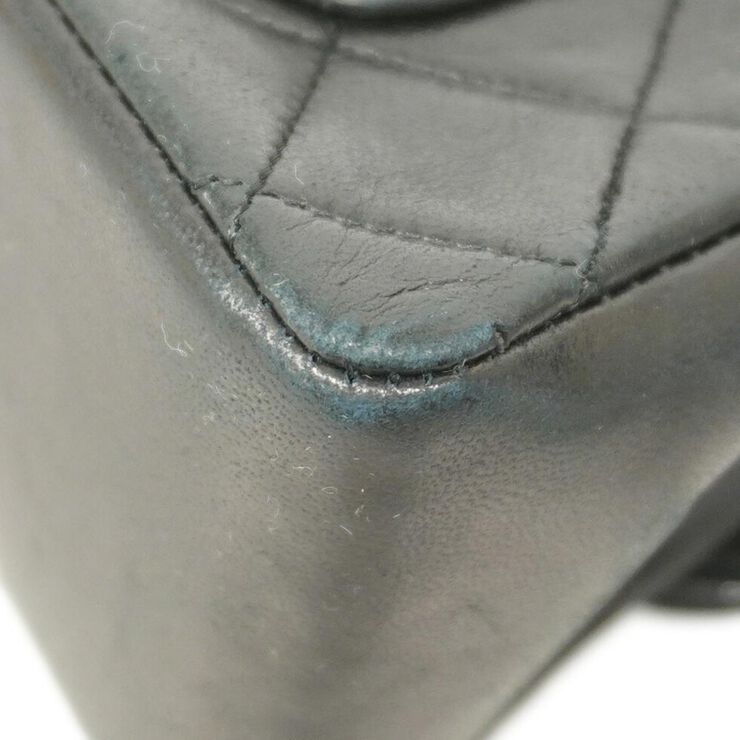 Chanel Vintage Chanel Flap Bag Black