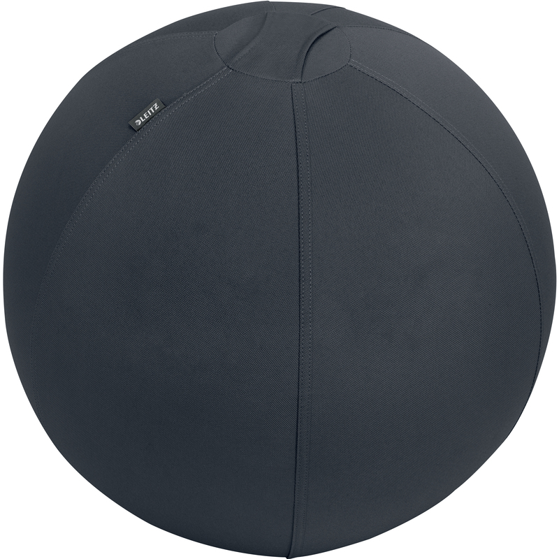 Leitz Sitzball Ergo Active, Ø 55 cm, grau