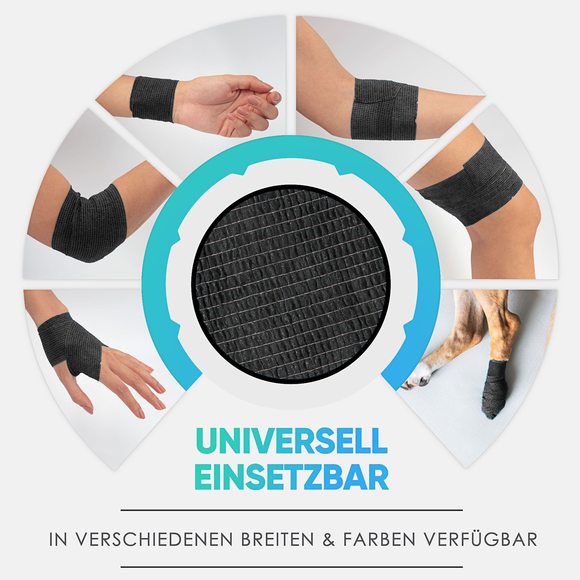 Health Press Selbstklebender Verband