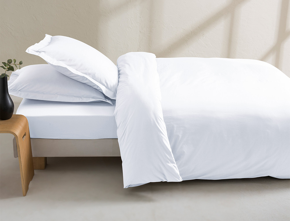 Housse de couette-Percale