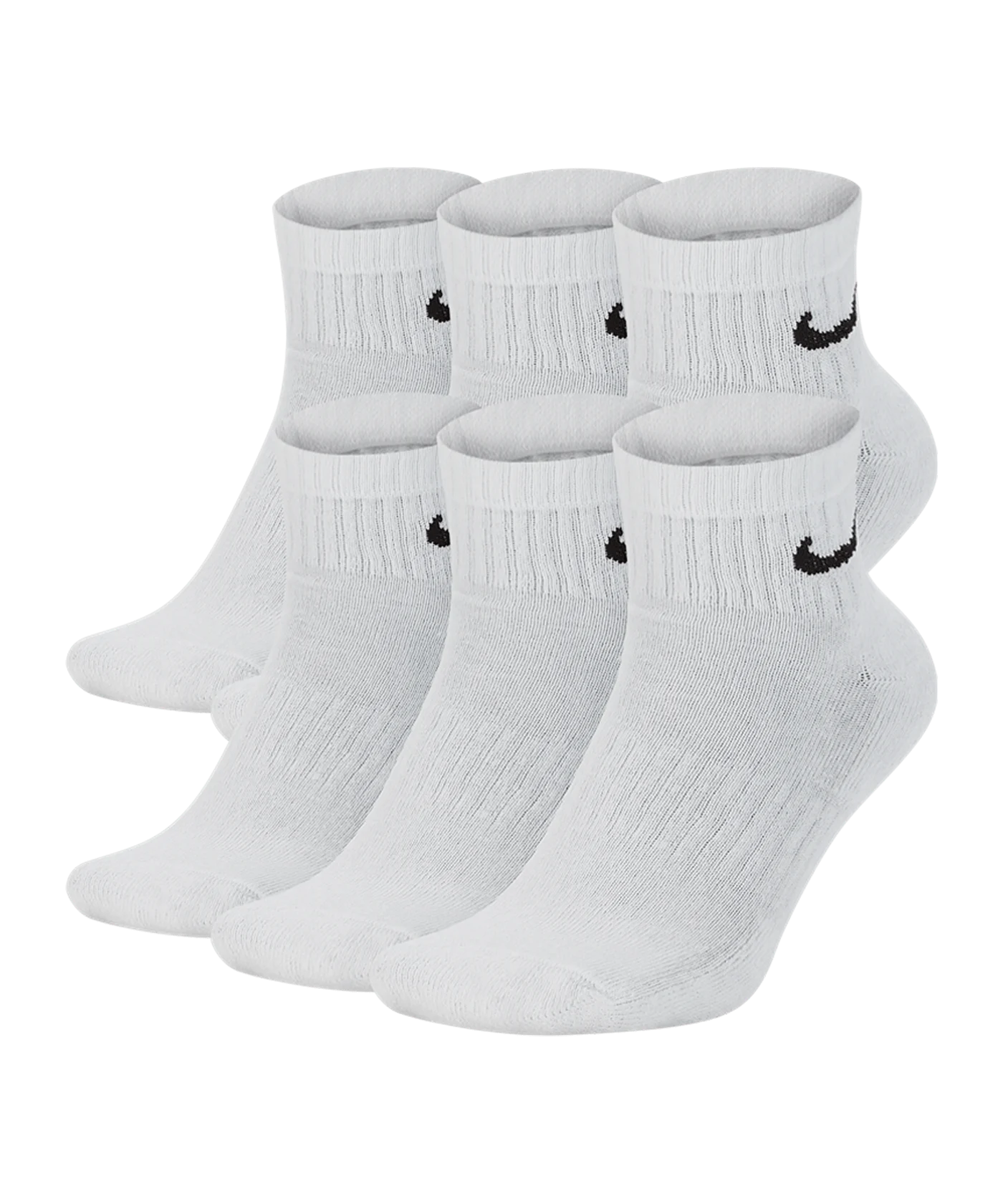 Nike Everyday Cushioned Ankle 6er Pack Socken F100
