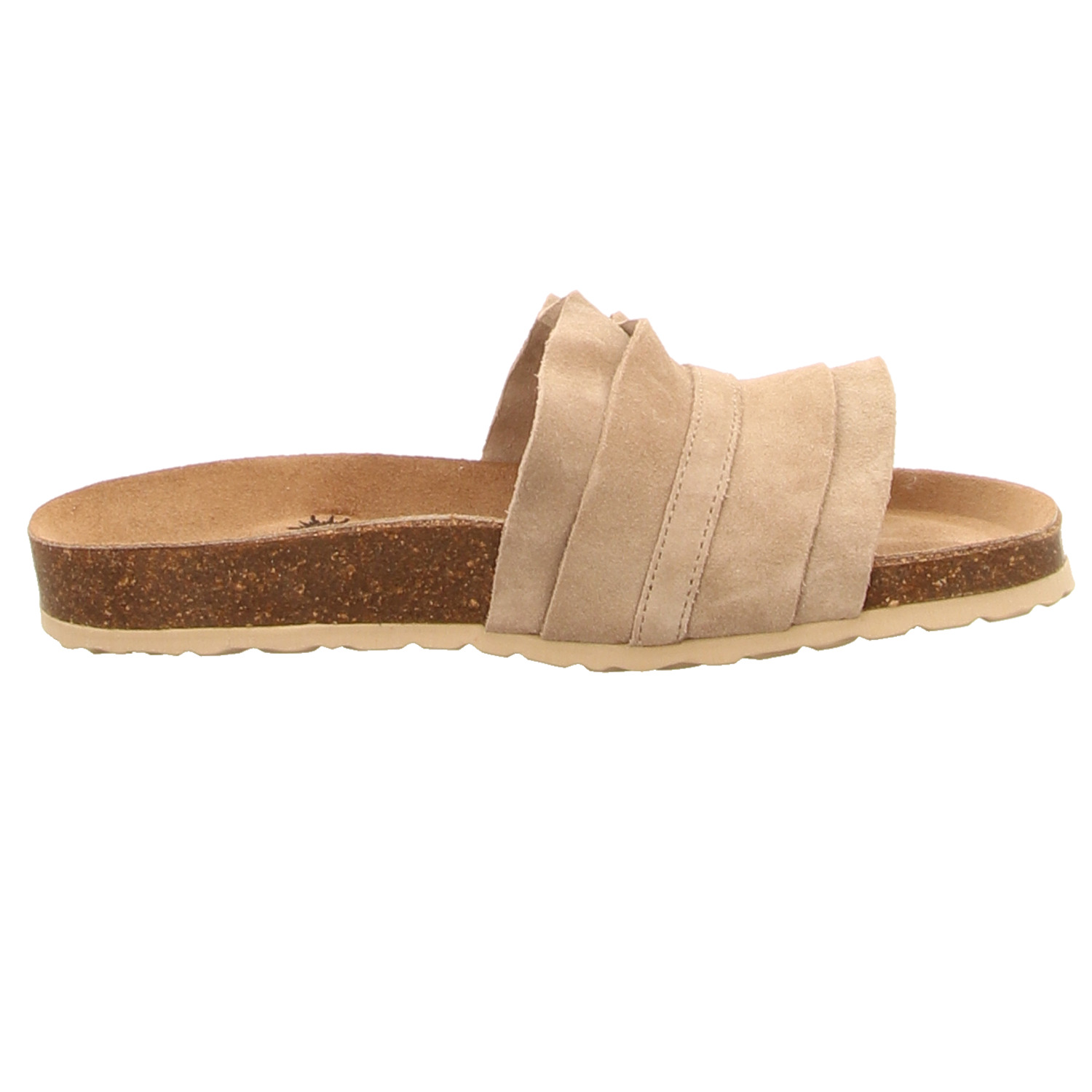 2 Go Shoes Pantoletten taupe grau