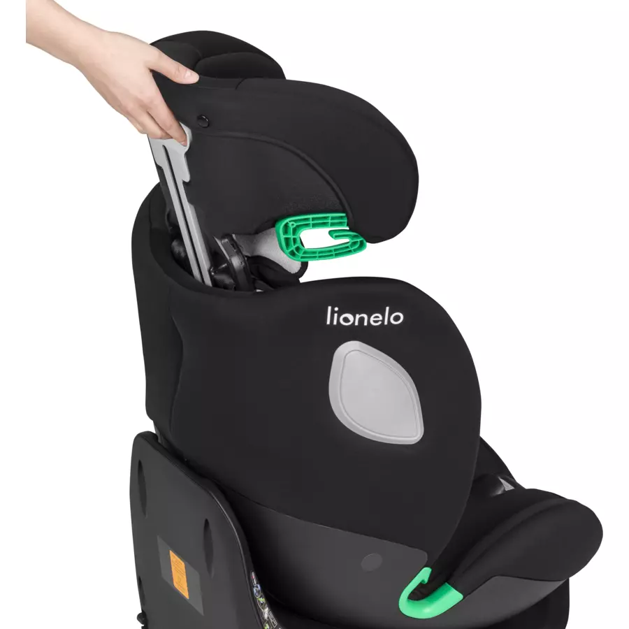 lionelo Kindersitz Braam i-Size Black Carbon
