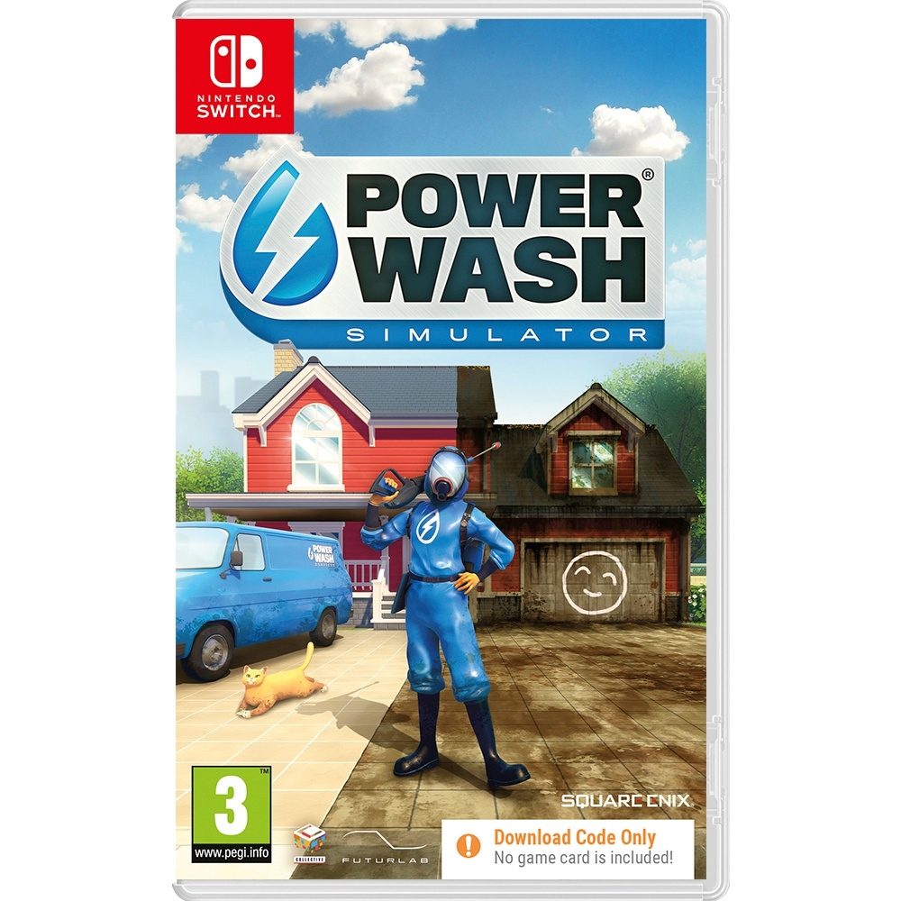 PowerWash Simulator Nintendo Switch (Code in der Verpackung)
