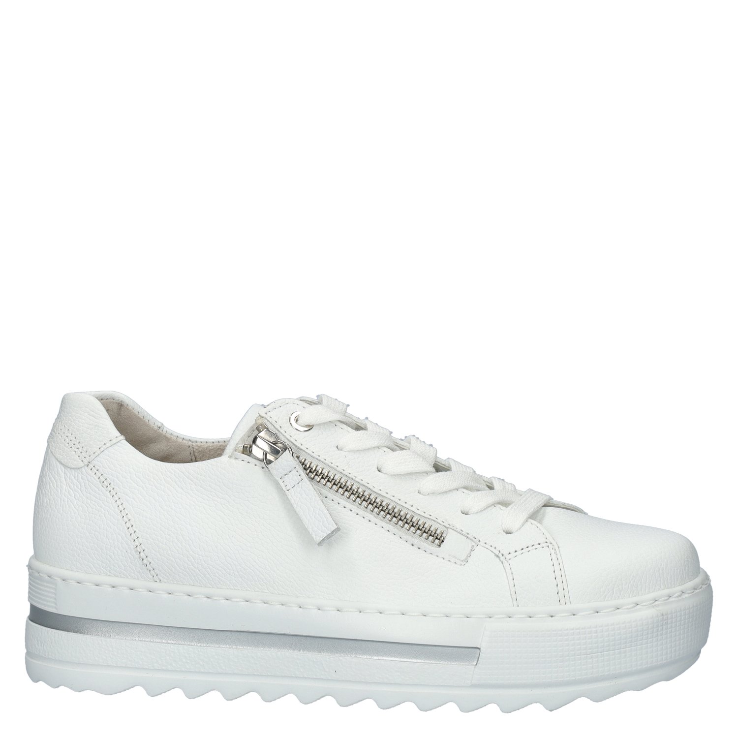 Cervo dames sneaker Gabor Wit