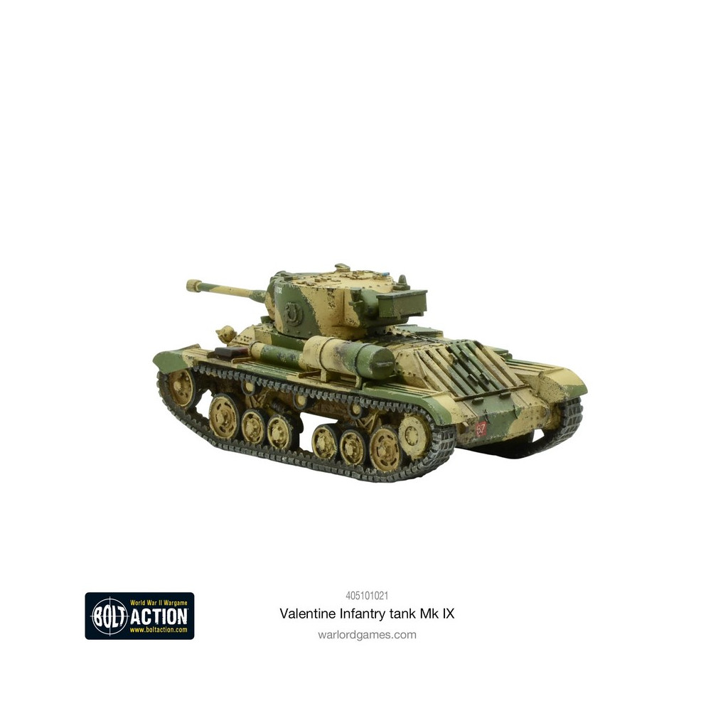 Bolt Action - Valentine Infantry Tank Mk IX