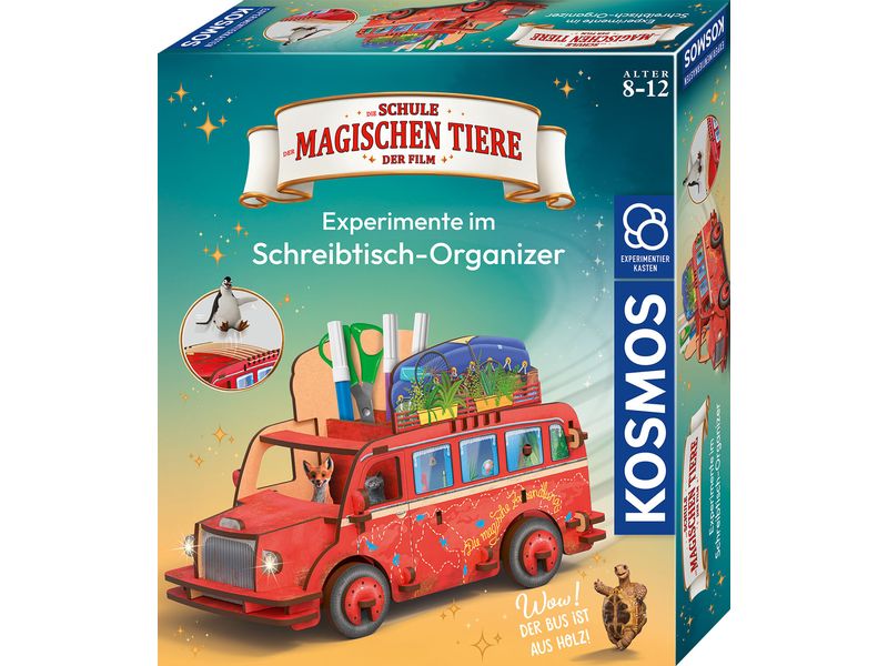 Kosmos Bastelset Magische Tiere Schreibtisch-Organizer Bastelspass