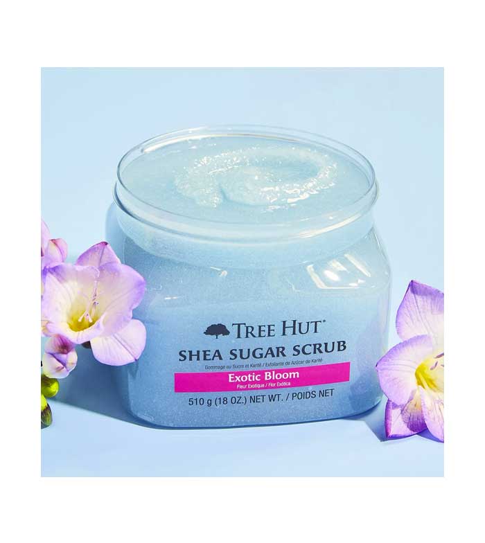 Tree Hut - Esfoliação Corporal Shea Sugar Scrub - Exotic bloom