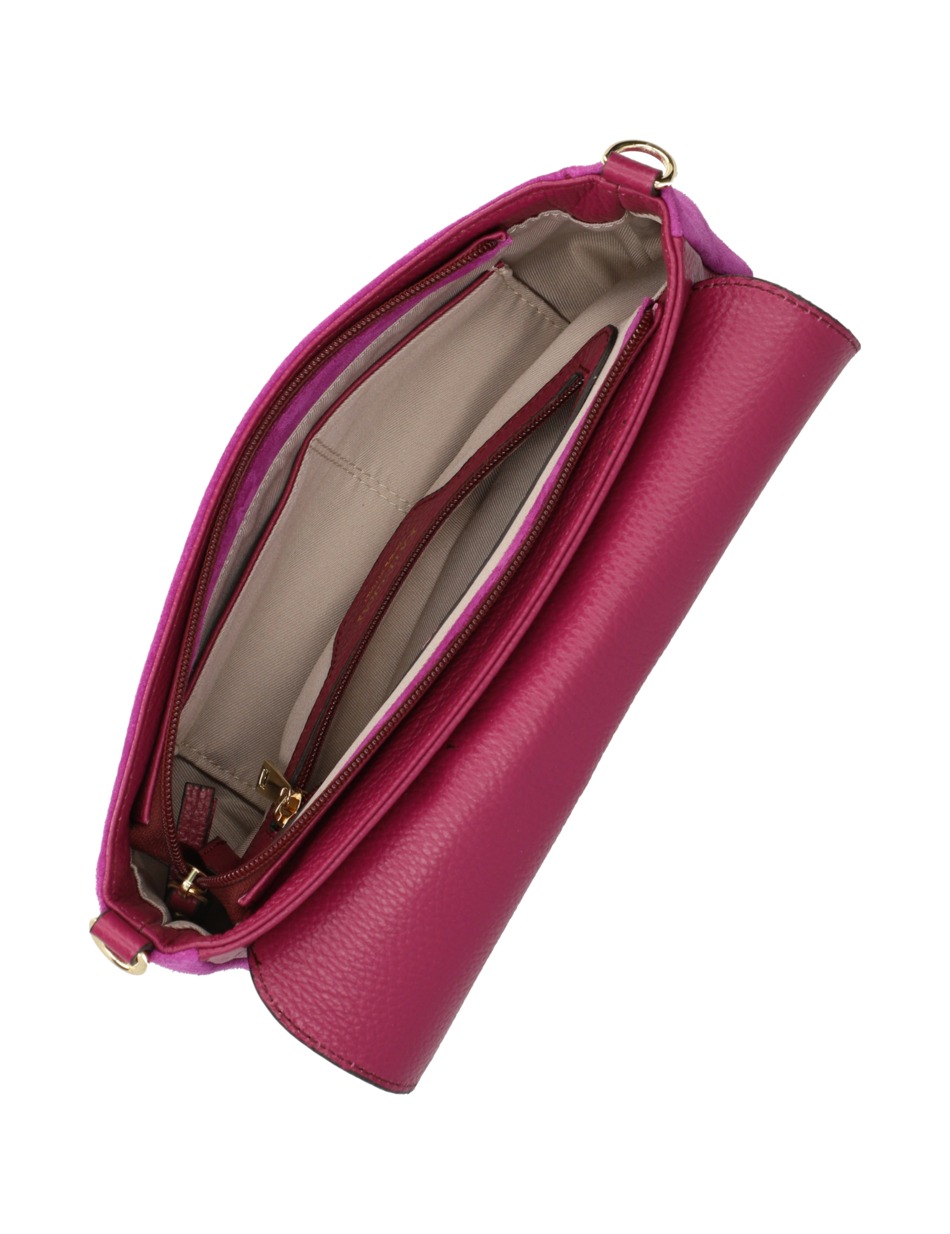 Veloursleder Tasche