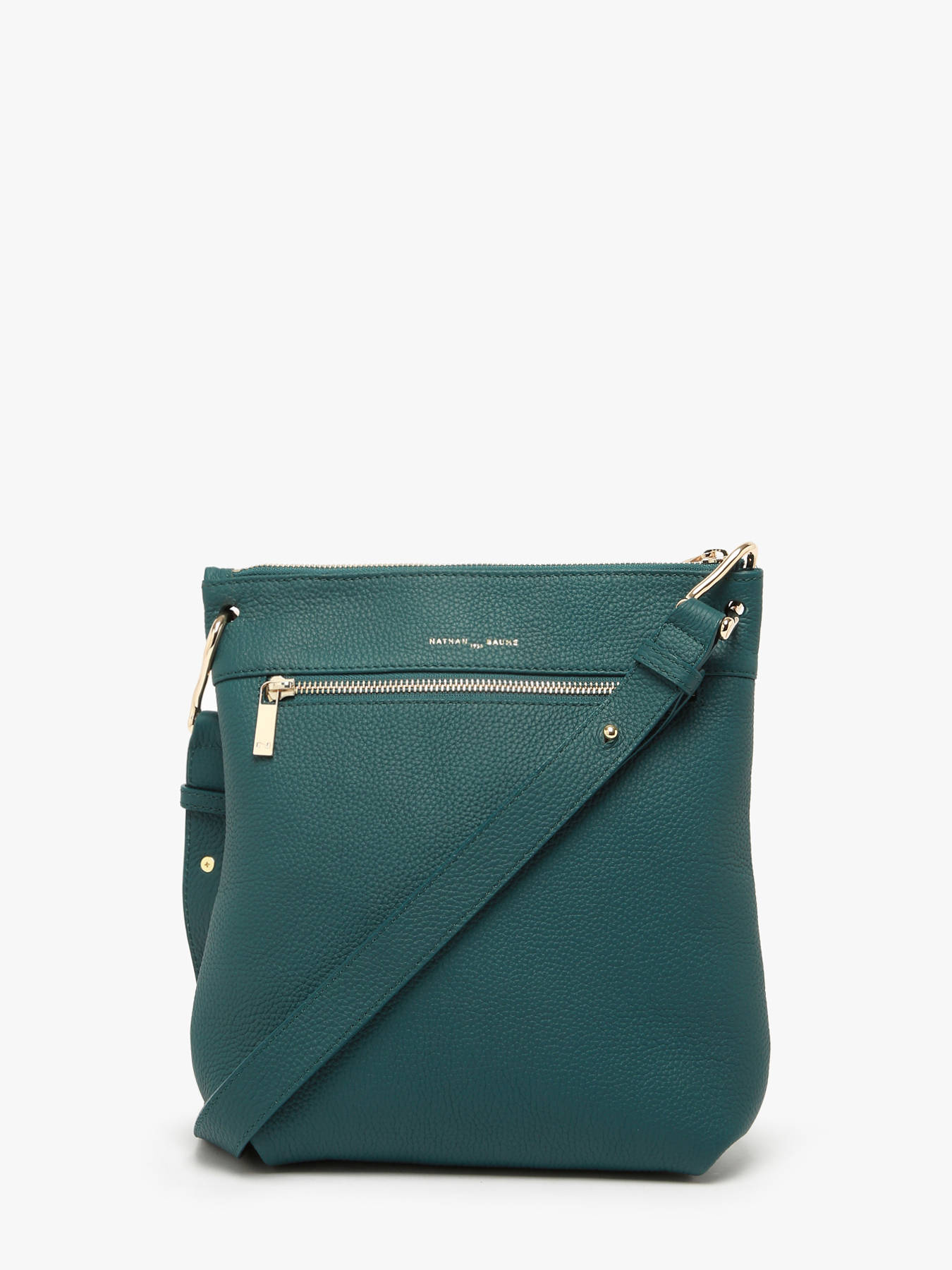 Sac bandoulire Tiki Mini cuir NATHAN BAUME