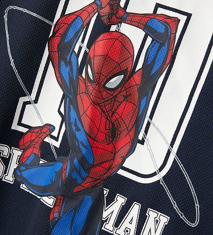 Name It T-Shirt - NmmMatz Spider - Navy Blazer