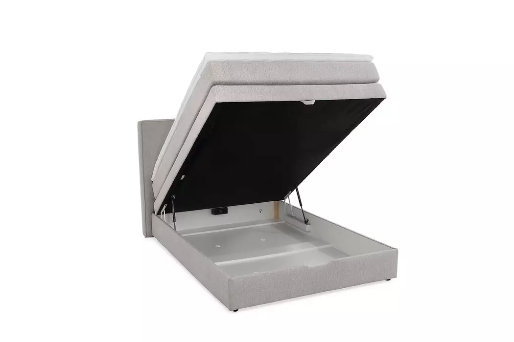 Boxspringbett Janett 140 x 200 cm
