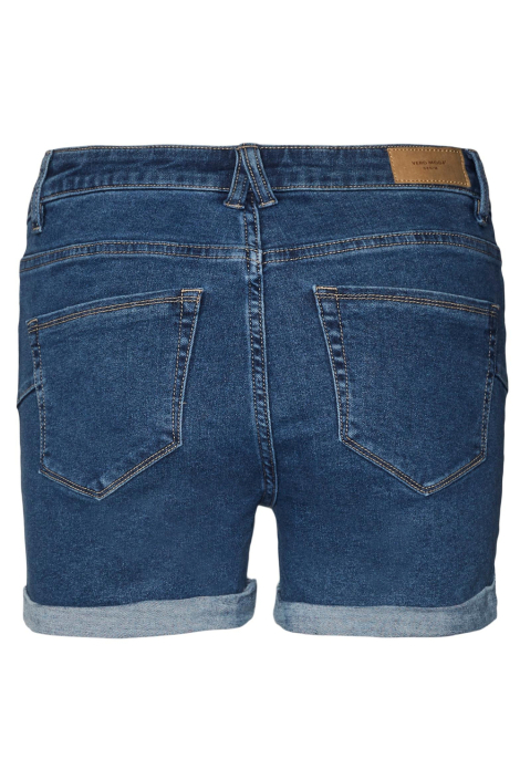Vero Moda blauwe dames korte broek