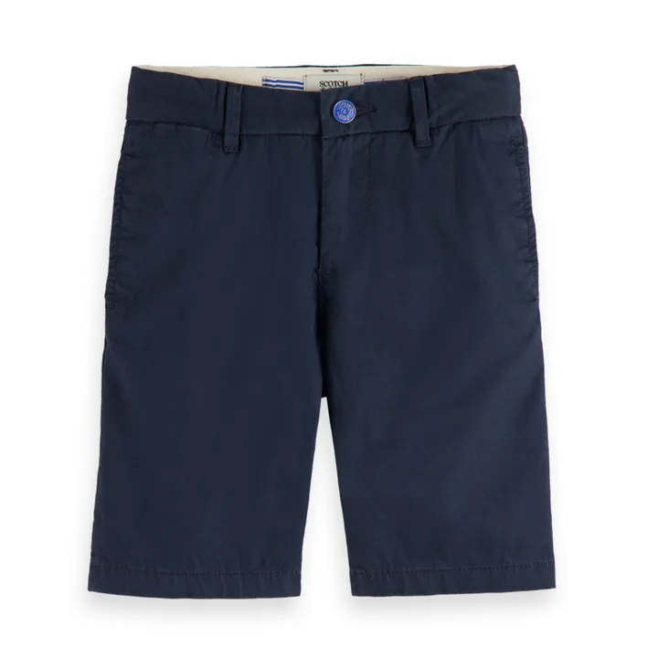 Scotch & Soda Short Chino | Bleu nuit