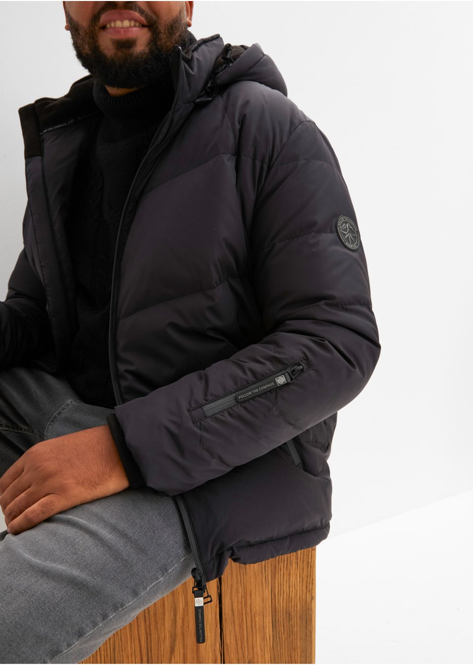 Doudoune Essential avec duvet recyclé et technologie thermo-isolante