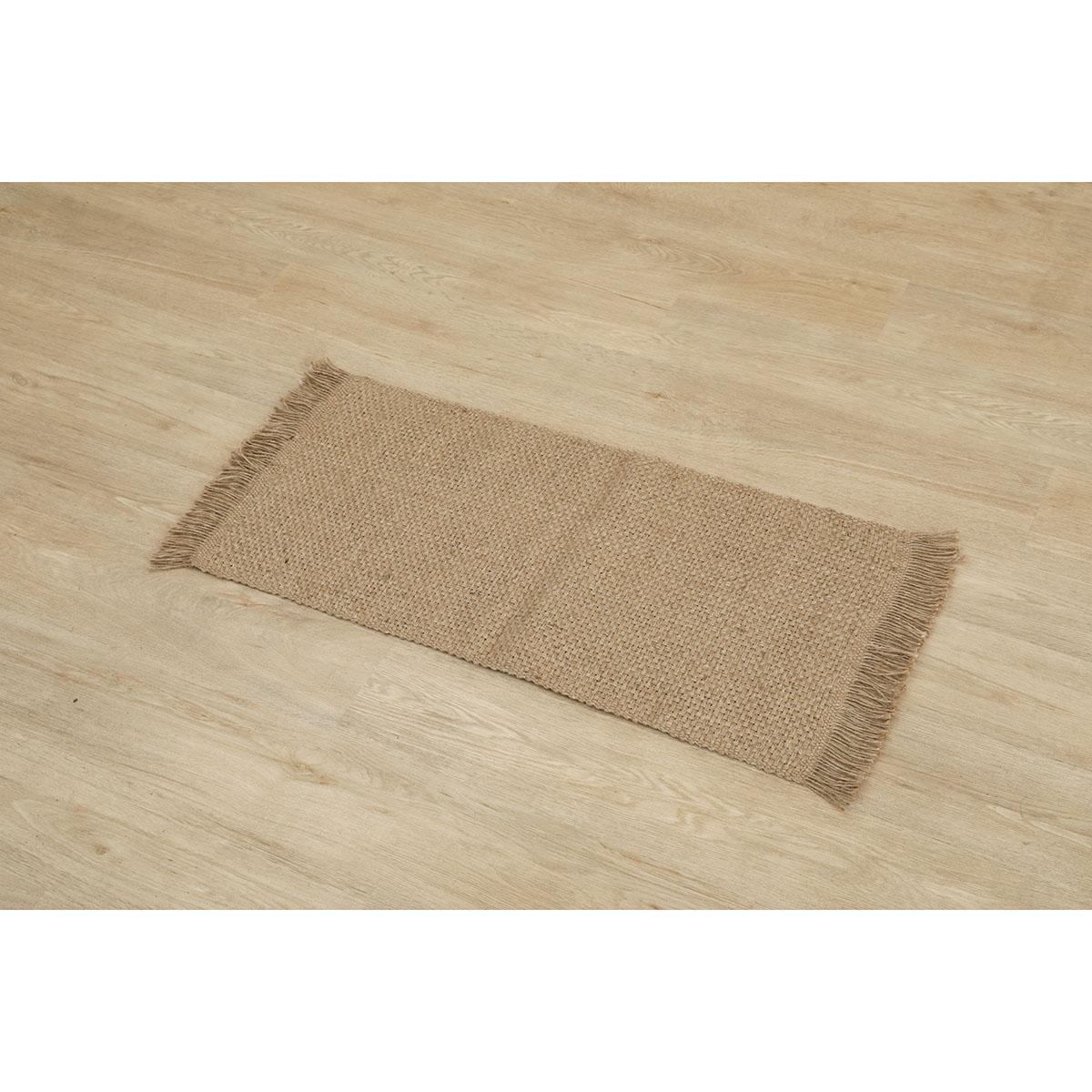 TAPIS LAOS JUTE 45X90CM NATUREL