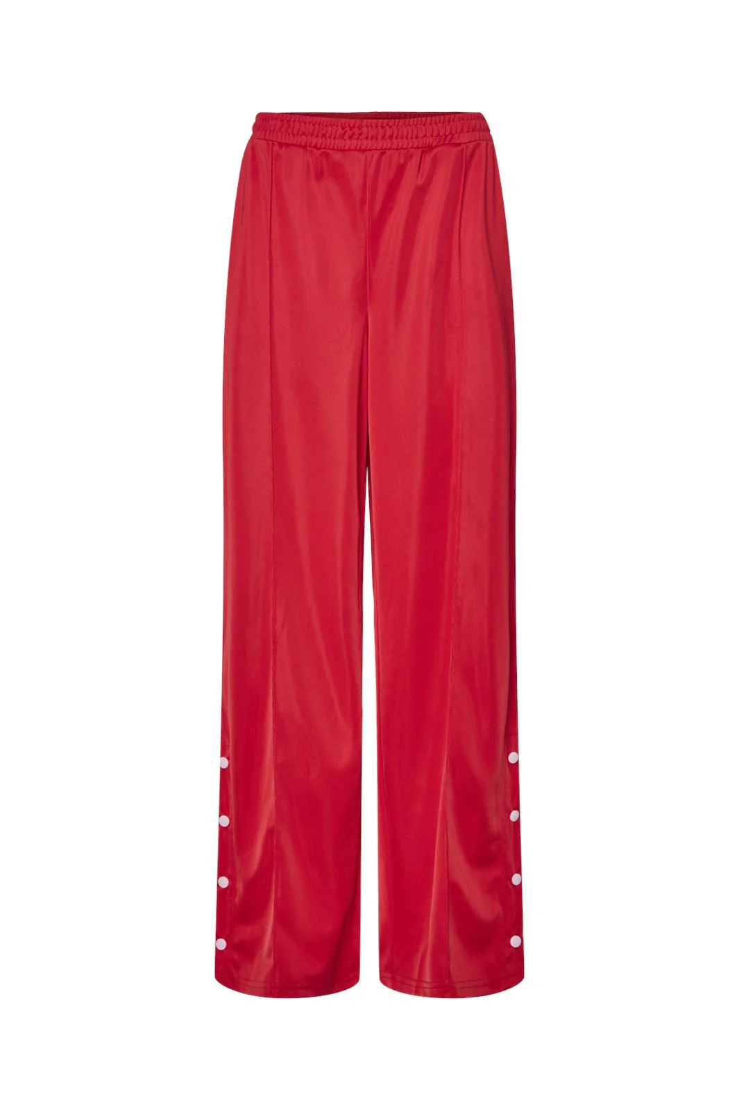 Pieces Pcgrace Button Pants Fsy 4756227 high risk red pink a boo stripe