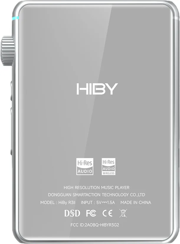 Hiby R3 II (2025) Silver Baladeurs audiophiles