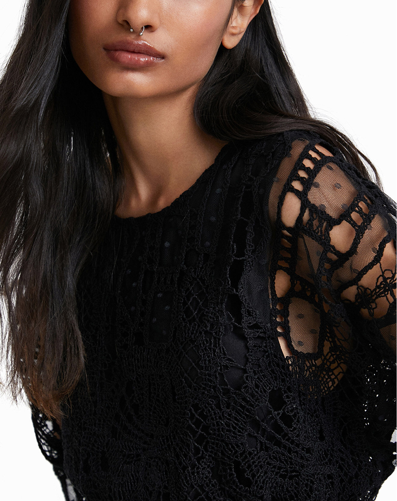 Desigual Robe Gertrude noire