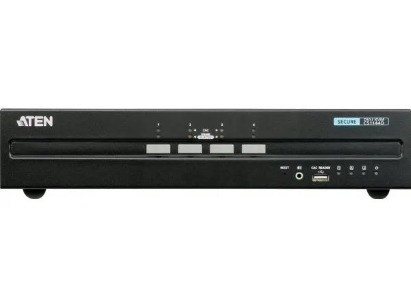 ATEN CS1144D - KVM / audio-switch - 4 x KVM / audio - 1 lokalbruger - desktop