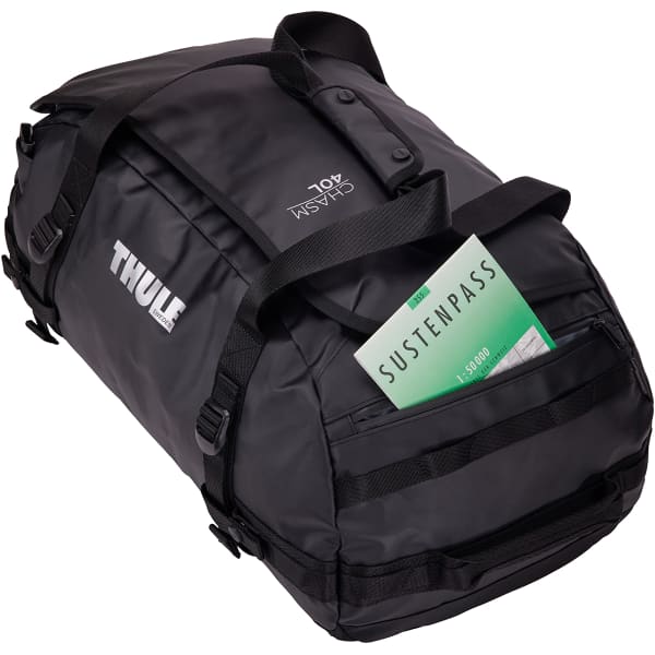 Duffel THULE CHASM 40L DUFFEL BAG BLACK