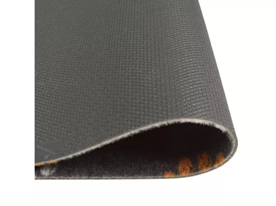 Tapis de cuisine lavable impression de pattes 45x150 cm velours