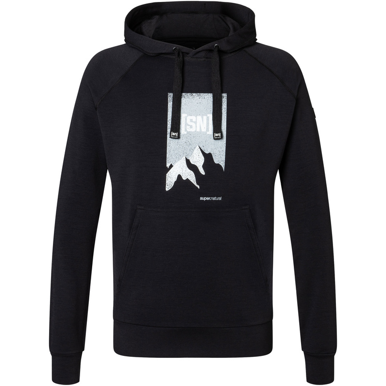 Super.Natural Herren Favourite 2 Pitch Hoodie