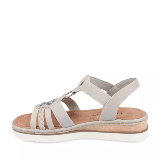 Sandales GRIS NEOSOFT FEMME