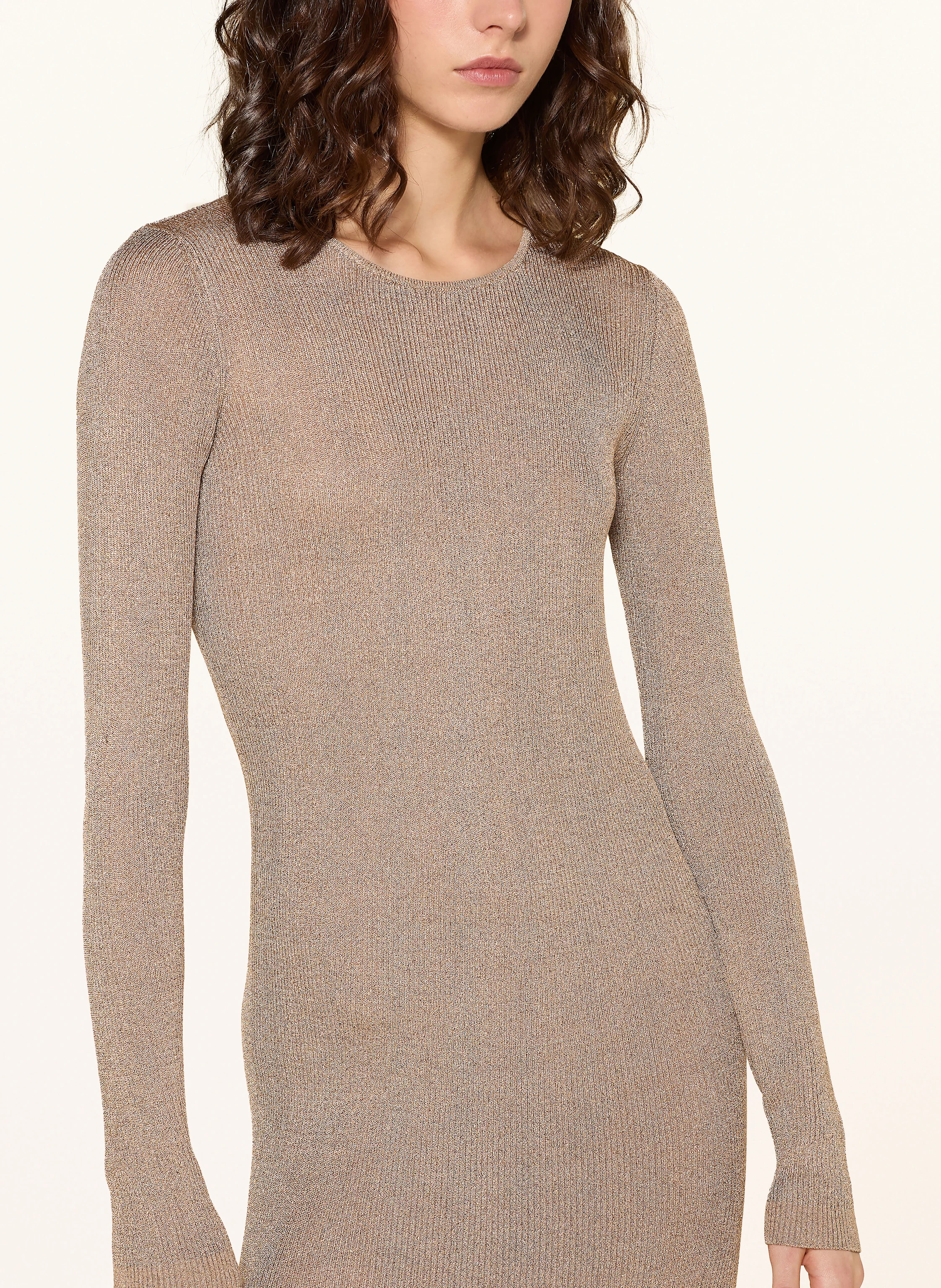 InWear Strickkleid THANIIW mit Glitzergarn