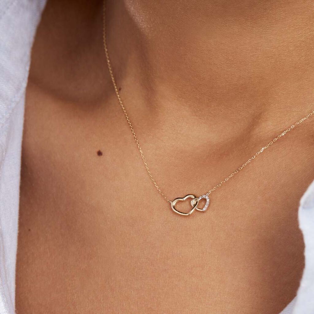 Collier Or Jaune Silana Diamants
