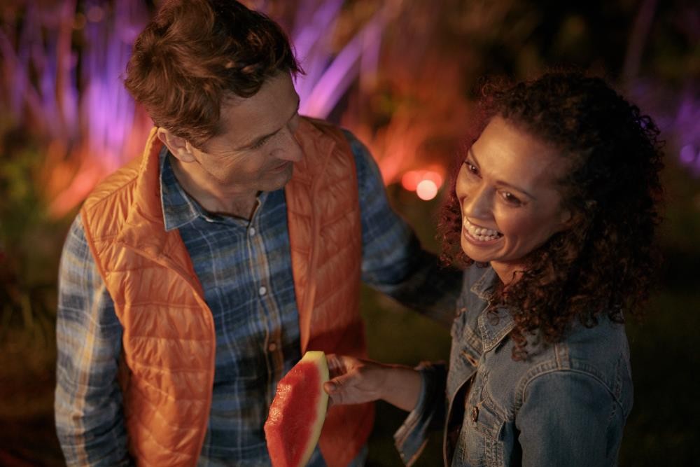 Philips Hue-Lily Udendørs Spot Lys Basekit - White & Color Ambiance