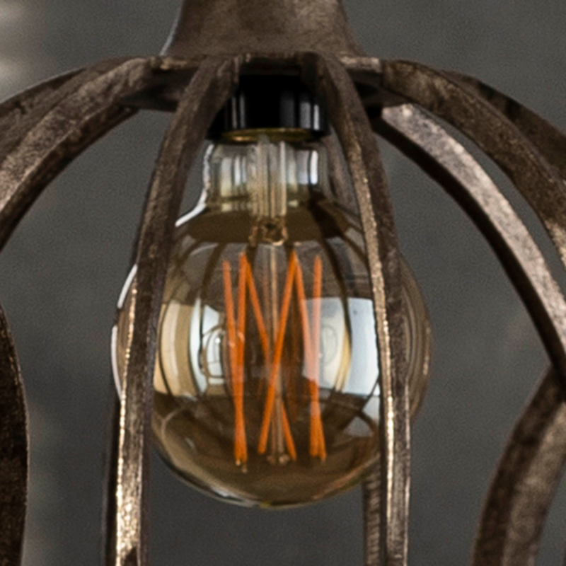 Lamp C - LED filament bol Ø9,5 9,5 cm