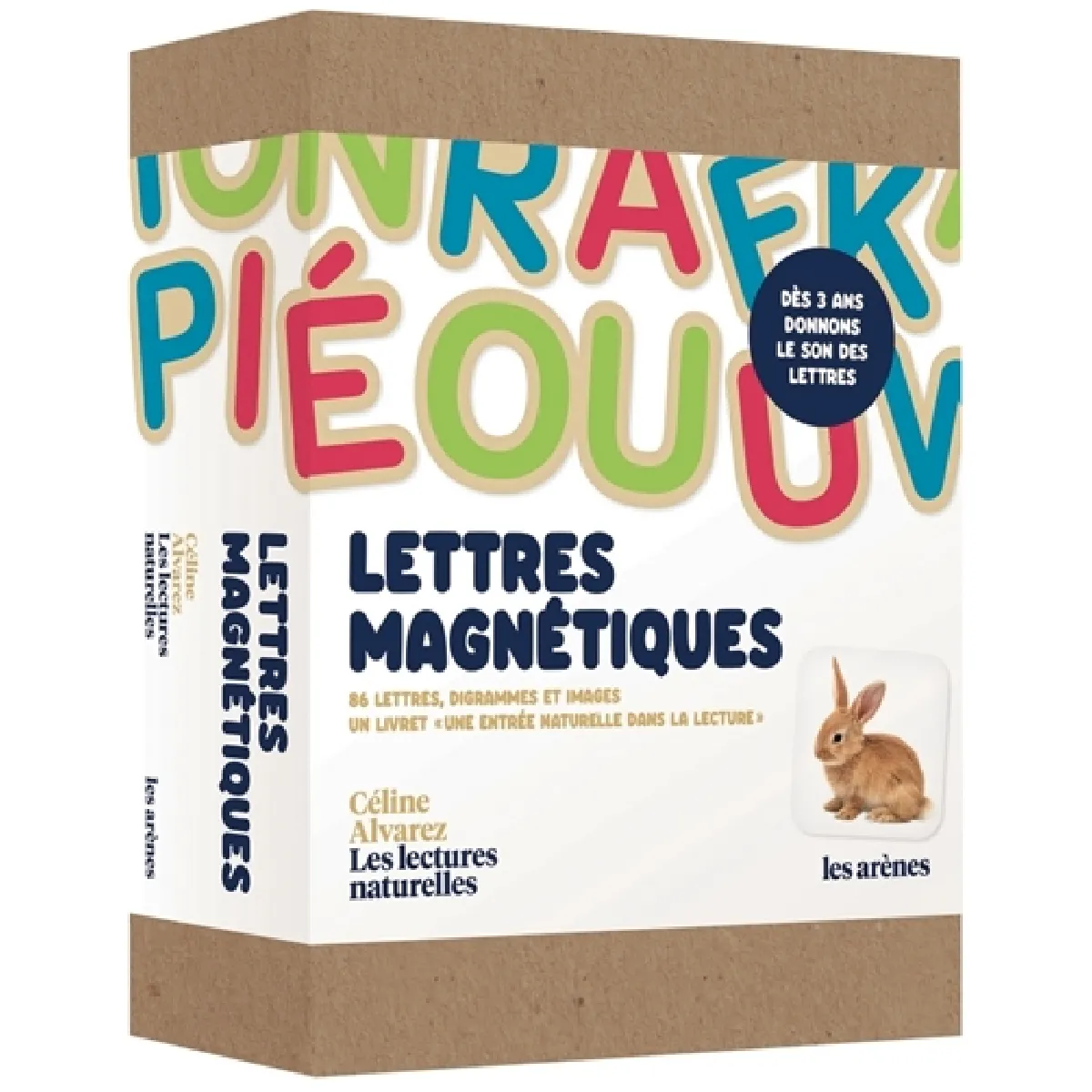 Lettres magnétiques