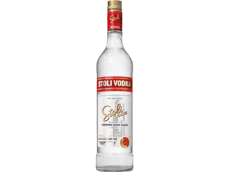Stoli Stoli Vodka 0.7 l Hochprozentige Getreide-Spirituose aus Lettland