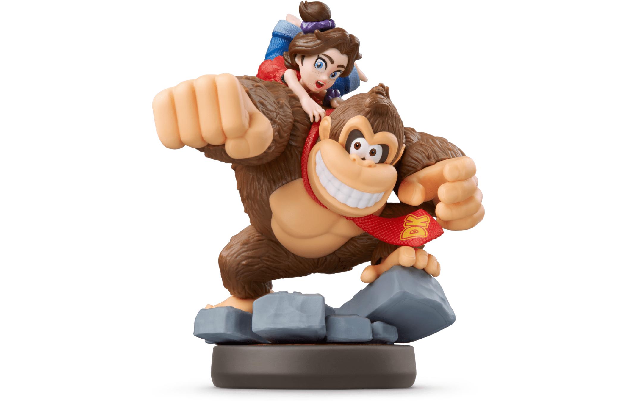 Donkey Kong & Pauline 0+Spielzeug