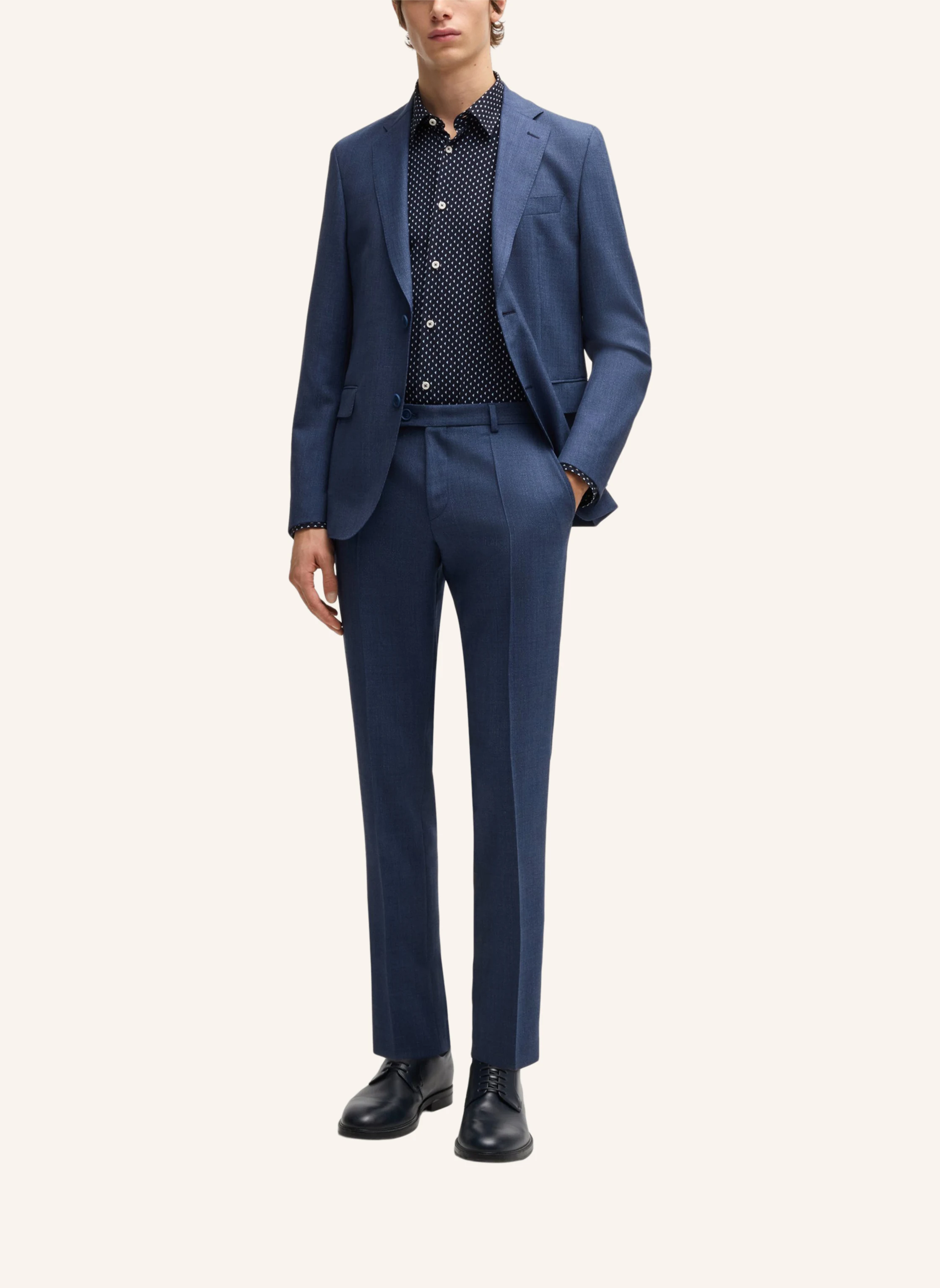BOSS Casual Hemd P-ROAN-KENT-C1-233 Slim Fit