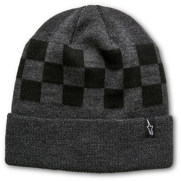 Alpinestars - Bonnet Checked Charcoal / Noir